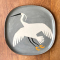 And away.. (egret flying)