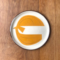 Orange lark